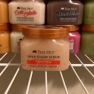 Tree Hut Tropical Mango Scrub